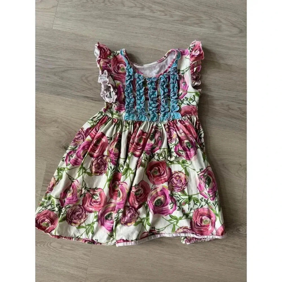 Lot of 6 Girls Size 4 Summer Shirts - Picture 1 of 6